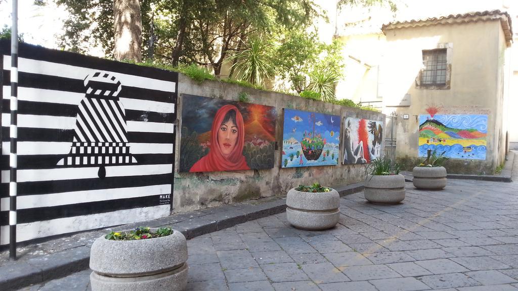 Casa Marina Daire Linguaglossa Dış mekan fotoğraf